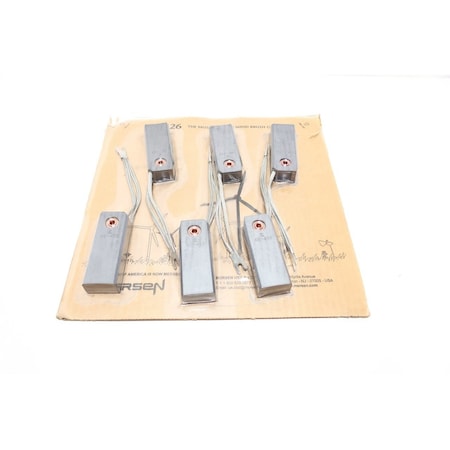 Mersen Cg626 Set Of 6 Wind Grade Carbon Motor Brush Electric Motor Parts And Accessory CG626